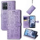 thumbnail image 1 of Funda Cartera FOXDOCK para MOTO E22 4G , Flip PU con Relieve de Gatos y Perros, Tarjetero y Soporte, 1 of 6