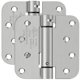 thumbnail image 1 of Bisagras para puerta IOQ de 4" con cierre automático, níquel cepillado, paquete de 2, 1 of 8