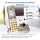 thumbnail image 3 of Teléfono inalámbrico AT&T EL52213 con sistema de respuesta, 2 auriculares, 3 of 9