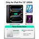 thumbnail image 2 of Funda ESR Rebound Series para iPad Pro 13 M4 (2024), color azul marino, 2 of 9