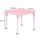 thumbnail image 5 of Mesa De Terraza Kids Rosa Plegable, 5 of 5
