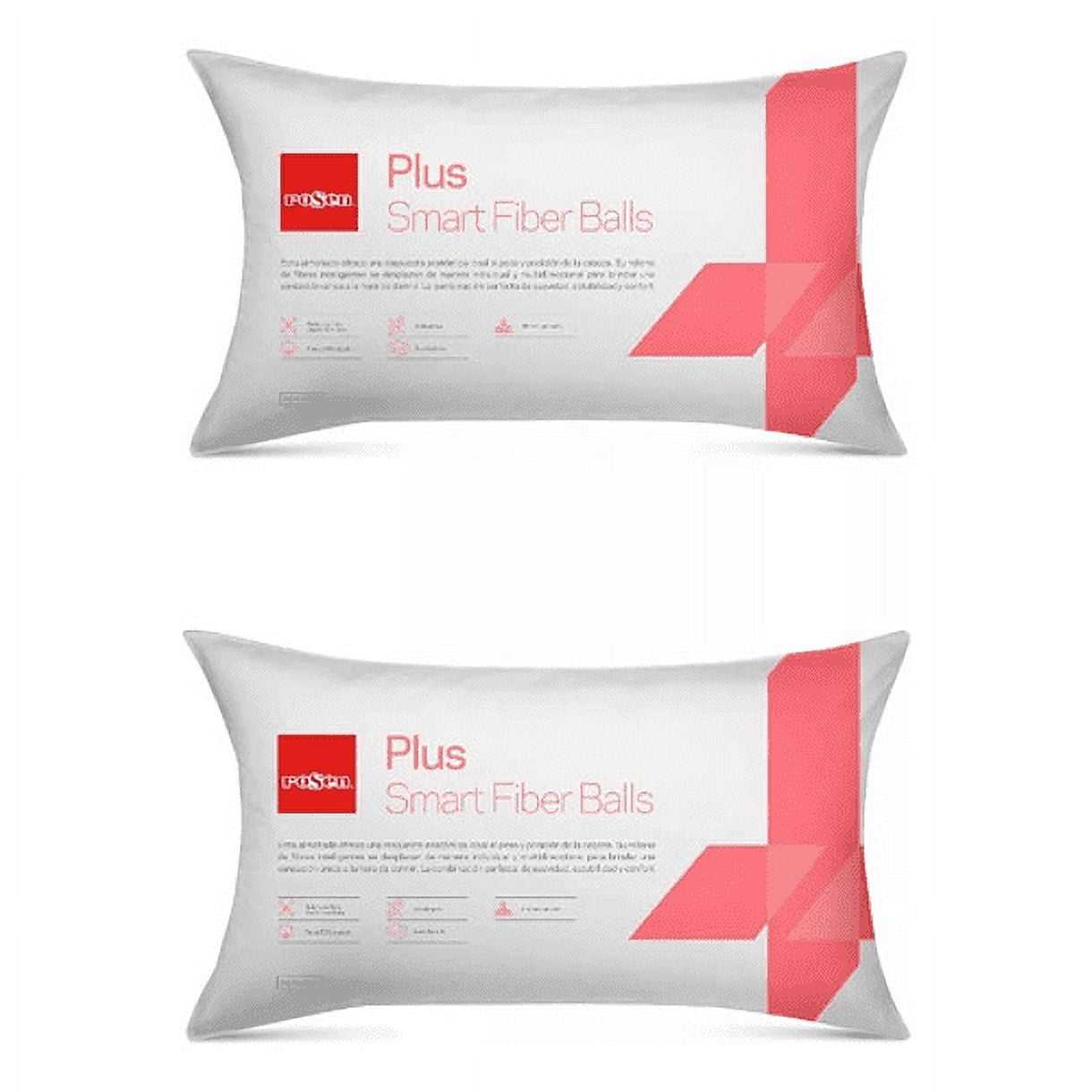 Pack 2 Almohadas Plus Americana 50 X 90 Cm - Rosen