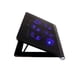 thumbnail image 2 of Base Enfriadora para Notebook Gaming 17 pulg LED negro Talla única, 2 of 5