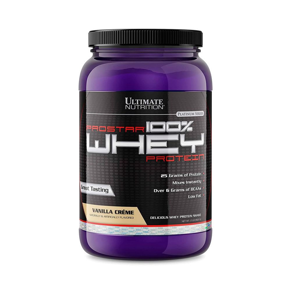 Ultimate Nutrition - Proteína Prostar 100% Whey 2lb Vainilla