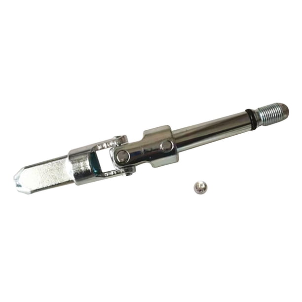 Generic 2T Coche Horizontal Jack Bomba de Aceite Piezas de Eje Rosca 10 mm Accesorios para vehículos Cabezal de fácil instalación Piezas de Repuesto Longitud140mm