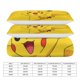 thumbnail image 2 of Pi-ka-chu Bed Duvet Cover Microfiber Bedding Sets 3D Printed Lightweight 3 Piece Comforter Sets for Kids Boys Girls, 2 of 5
