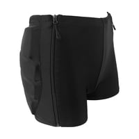 Magideal - Pantalones Cortos De Protección De Cadera Para Niños Pantalones Cortos Acolchados De Cadera Pantalones Cortos Acolchados Esquí Patinaje Artístico Niño , S S