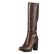 thumbnail image 3 of Botas Largas Mujer Tacon Grueso De Moda Vintage Weide QBM12, 3 of 8
