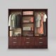 thumbnail image 4 of Clóset Maipo 6 Puertas 6 Cajones Chocolate, 4 of 7