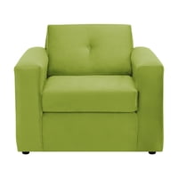 Bodevir - Sofa Vivo 1C Felpa 30 Pistacho