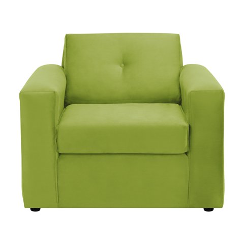 Bodevir - Sofa Vivo 1C Felpa 30 Pistacho