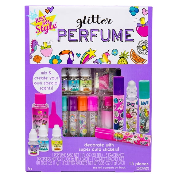 Perfume Roller Just My Style Glitter Horizon Group EE. UU.