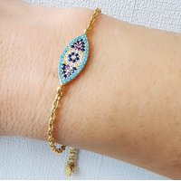 By Turquía - Pulsera Goz D Plata 925