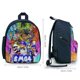 thumbnail image 2 of Película SMG4 Mochila Escolar para Niños y Niñas, Mochila Infantil Ligera de Alta Calidad, Grande y Duradera Azul, 2 of 6