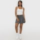 thumbnail image 4 of Falda Mujer Gris Tableada Corona, 4 of 5
