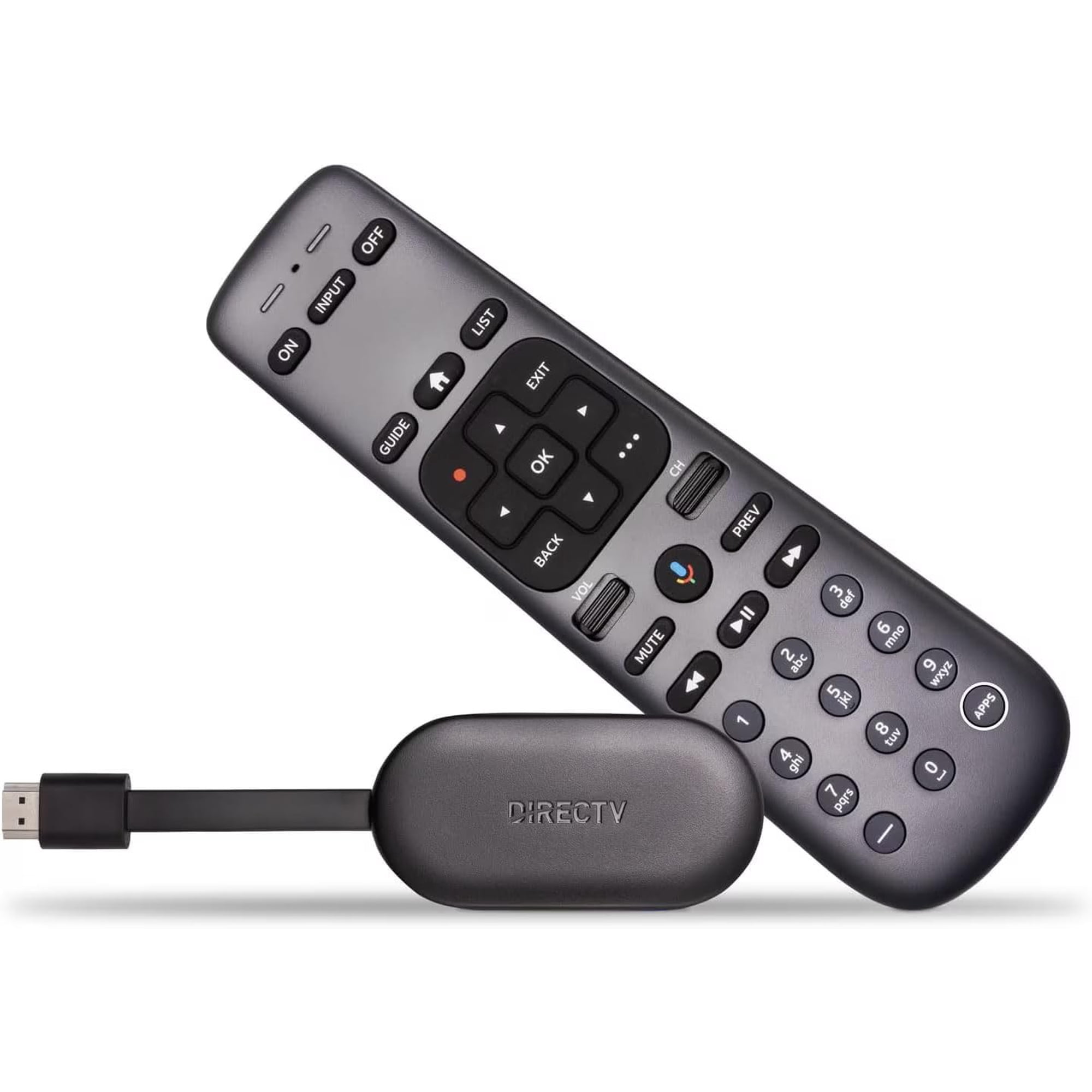 Solid Signal - Dongle Hdmi Streaming Box Directv Gemini Air 4k Hdr Con Control Remoto Por Voz