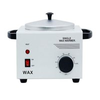 Magideal - Calentador De Cera Eléctrico, Equipo De Salón De Spa, Kit De Depilación De Salón Para Mujeres, Máquina De Depilación Para Brazos, Línea Del Bikini Y E