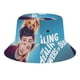 thumbnail image 5 of Poderes Curativos del Tipo Sombrero bucket para adultos, gorra de protección solar, sombrero de pescador plegable para viajes al aire libre, pesca y actividades de verano, 5 of 6