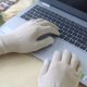 thumbnail image 5 of Guantes hidratantes de algodón Evridwear, ligeros, unisex, talla XS, 5 of 8