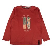 Polera Niño Terracota Pillin