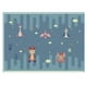 thumbnail image 2 of Alfombra Infantil Amiguitos 80X120 Cm Tapete Dormitorio Sala, 2 of 6