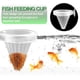 thumbnail image 4 of 8 comederos de acuario Nealfombraode, con forma de embudo, para peces de sangre viva, para peces rojos, con forma de cono, para camarones de salmuera congelados, con ventosas, accesorios para acuario., 4 of 7