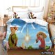 thumbnail image 1 of Cartoon Zootopia Zootropolis 3d Printed Bedding Set Queen King Size Duvet Cover Set Soft Comforter Cover & Pillowcase Set, 1 of 5