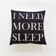 thumbnail image 4 of Necesito dormir más, funda de almohada transpirable y duradera para el coche o el hogar., 4 of 7