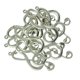 thumbnail image 1 of 10 Unids Tibetan Plata Grande Filigrana Música Nota Símbolo De Bricolaje Colgantes Colgantes, 1 of 5