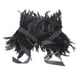 thumbnail image 1 of Elegante Pluma Encogimiento De Hombros Chal Capa Suave Envoltura De Hombro Para Disfraz De Halloween, 1 of 3