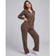 thumbnail image 1 of Set Urban Mujer Invierno Palazzo Gorro Estilo Moderno - ZL042, 1 of 5