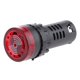 thumbnail image 1 of LED Flash Indicador De Alarma Lámpara De Se?al Flash Zumbador AC220V AD16-22SM Rojo, 1 of 5