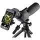 thumbnail image 5 of Adaptador de montaje para fotografía de teléfono móvil: compatible con telescopios, binoculares y monoculares, compatible con casi todas las marcas de teléfonos inteligentes., 5 of 6
