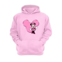 Genérico - Polerón Canguro Ratoncita M. Rosa Talla Xs Unisex