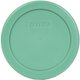 thumbnail image 2 of Tapas Pyrex 7202-PC para almacenamiento de alimentos, 1 taza, plástico verde, x2, 2 of 3