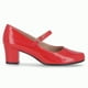 thumbnail image 1 of Zapato Mary Jane Mujer Rojo/Charol Laura Piccadilly, 1 of 5