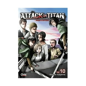 Ovni Press - Libro Attack On Titan - Volumen 10 /842