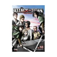 Ovni Press - Libro Attack On Titan Volumen 10 842