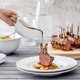 thumbnail image 3 of Qlans Gravy Boat With Ladle and Saucer, 17 Oz, Ceramic Sauce Boat, 3 of 3
