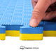 thumbnail image 3 of Tatami Alfombra Piso Encastrable Goma Eva 100cmx100cmx2.5cm, 3 of 3