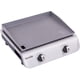 thumbnail image 5 of Plancha de gas Char-Broil de mesa con 2 quemadores y cocción por zonas, 5 of 6