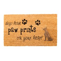 Dib - Limpiapiés Coco Rubber Design 45X75 Café 554900