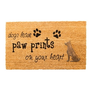 Dib - Limpiapiés Coco Rubber Design 45X75 Café 554900