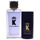 thumbnail image 2 of K by Dolce And Gabbana EDT 100ml + 75g Deo, 2 of 2