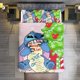 thumbnail image 1 of Funny Stitch 3 Pieces Duvet Cover Set Full Size Super Soft Fade Resistant Microfiber, 1 of 4