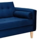 thumbnail image 4 of Sofa Retro 2c Felpa 05 Azul Marino, 4 of 6