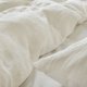 thumbnail image 2 of Nvzi -b Juego de Sábanas, Juego de Sábanas y Fundas de Almohada, Juego para Cama Twin, Ropa de Cama de Hotel, Decoración Del Hogar (Blanco), 2 of 4