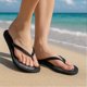 thumbnail image 5 of Almohadillas metatarsales de gel para sandalias tipo flip flop Doromy, silicona transparente, 5 pare, 5 of 5