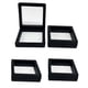 thumbnail image 2 of 4x Vitrina Flotante Caja De Almacenamiento De Joyería Para Broche Medalla Especímenes Chip, 2 of 5