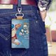 thumbnail image 5 of Ren Y Stimpy Toalla Con Diseño Único Regalo Ideal Para Fans Perfecta Para Uso Diario Fitness Yoga Boxeo Y Bronceado Medidas 35x73 Cm, 5 of 6